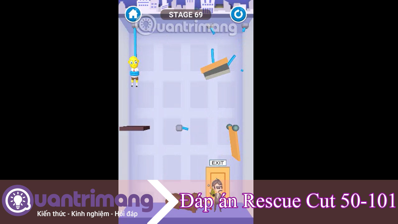 Đáp Án Rescue Cut 50 - 101
