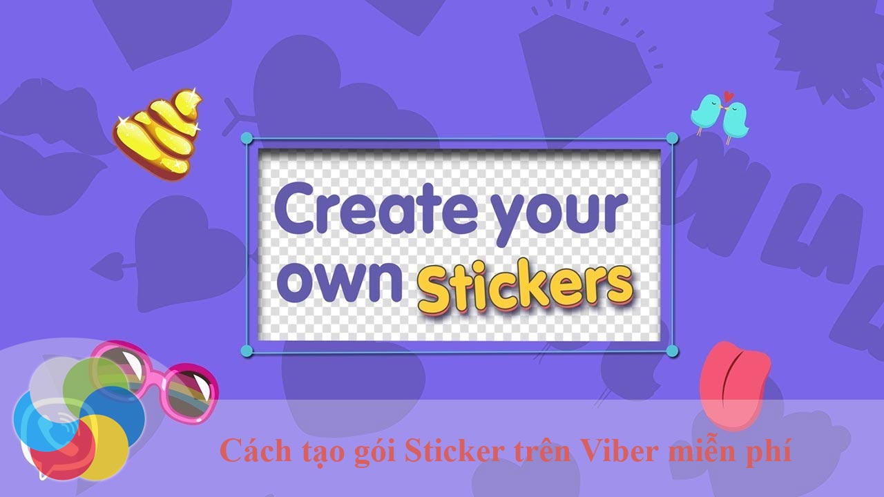 Cách tạo gói Sticker trên Viber miễn phí