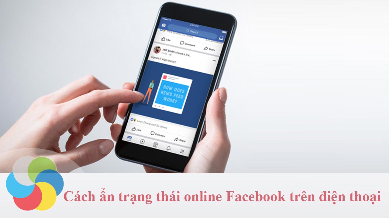 Cách ẩn trạng thái online Facebook trên điện thoại