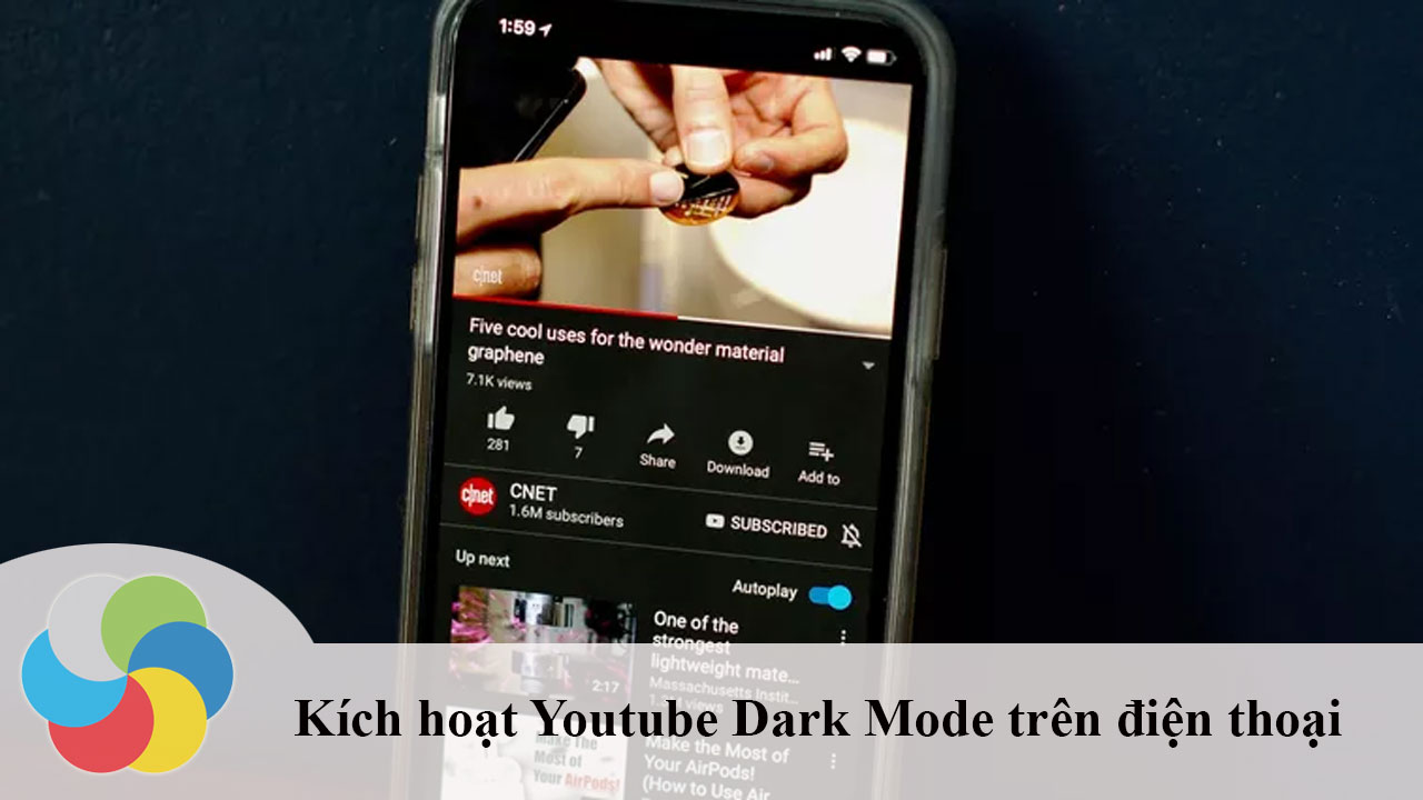 Kích hoạt Youtube Dark Mode trên điện thoại