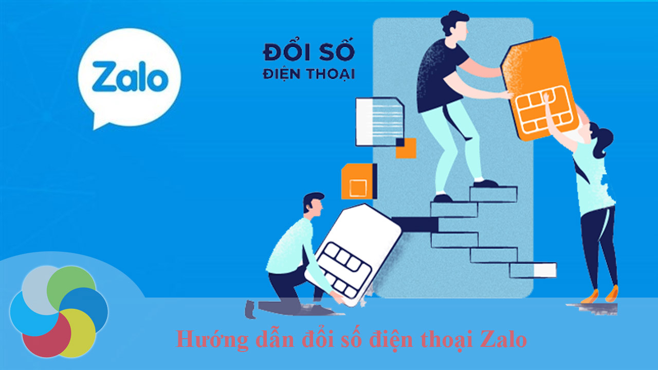 Cách đổi số điện thoại Zalo