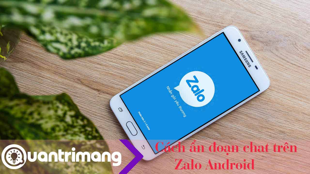 Cách ẩn trò chuyện trên Zalo Android