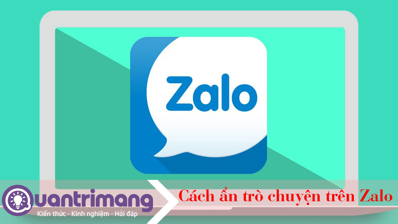 Cách ẩn đoạn chat trên Zalo PC