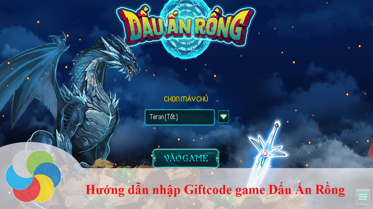 Hướng dẫn nhập Giftcode game Dấu Ấn Rồng