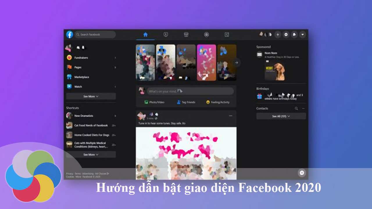 Hướng dẫn chuyển sang giao diện Facebook mới 2020