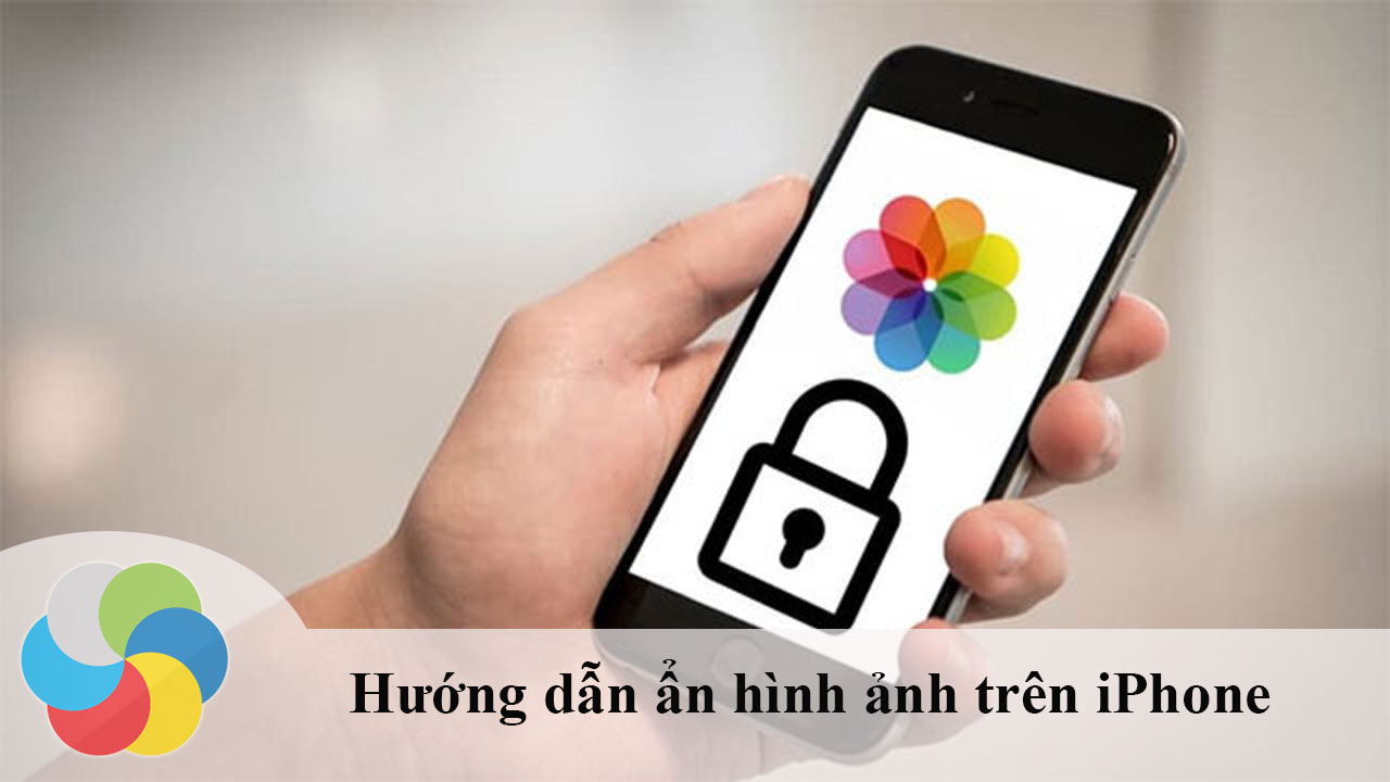 Hướng dẫn ẩn ảnh trên điện thoại iPhone
