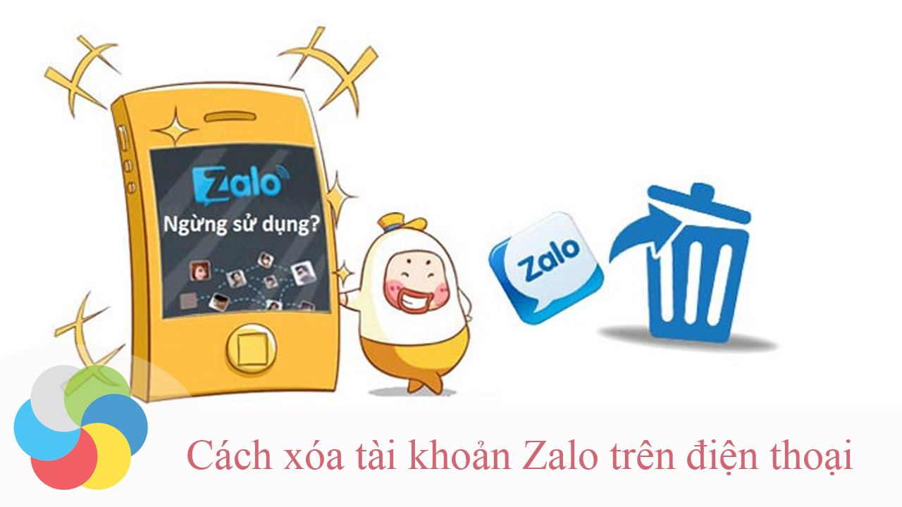 Cách xóa tài khoản Zalo trên điện thoại