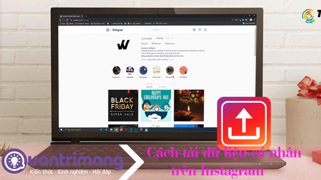 Cách tải dữ liệu cá nhân trên Instagram