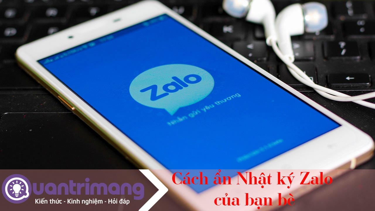 Cách ẩn Nhật ký Zalo của bạn bè