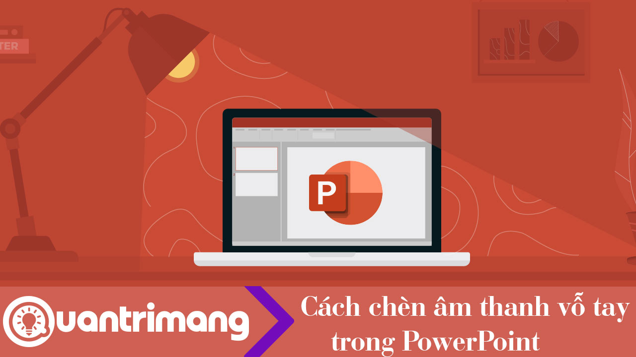 Cách chèn âm thanh vỗ tay trong slide