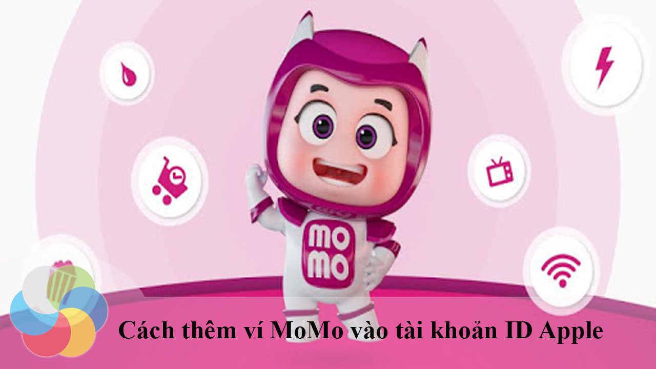 Hướng dẫn thêm ví MoMo vào tài khoản ID Apple