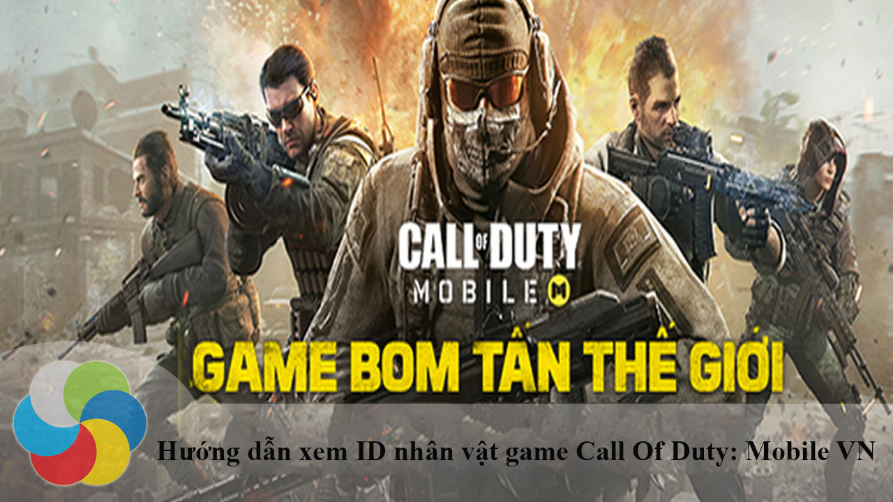 Hướng dẫn xem ID nhân vật game Call Of Duty Mobile VN