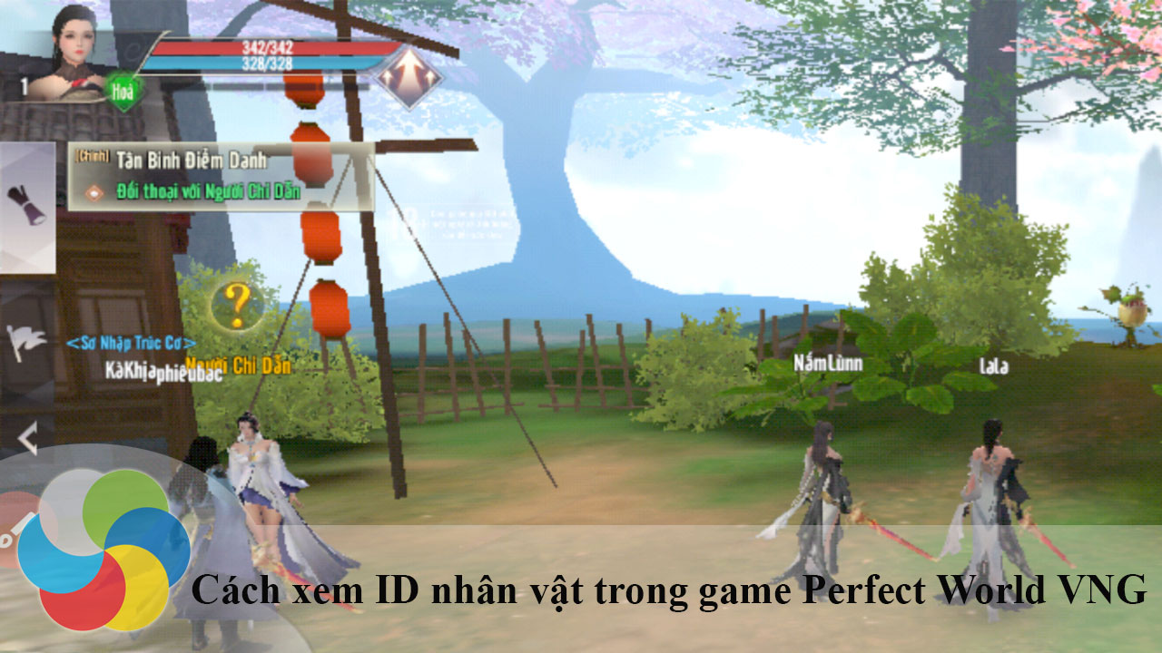 Cách xem ID nhân vật trong game Perfect World VNG