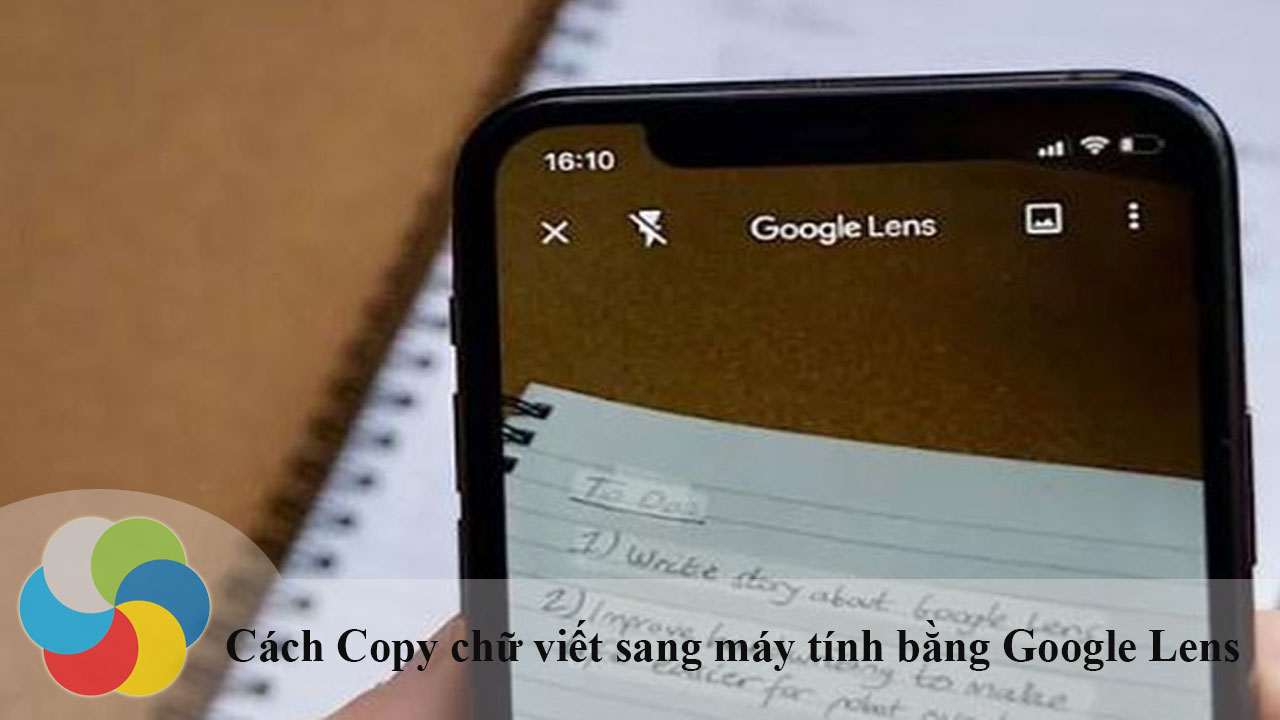 Cách sao chép văn bản viết tay sang máy tính bằng Google Lens