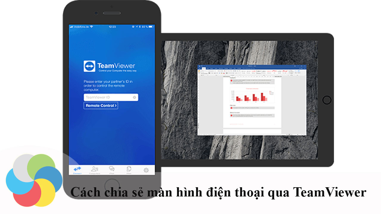 Hướng dẫn chia sẻ màn hình điện thoại qua TeamViewer