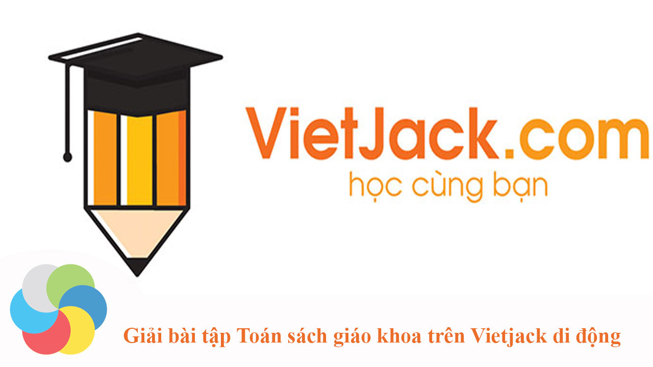 Giải bài tập Toán sách giáo khoa trên Vietjack di động