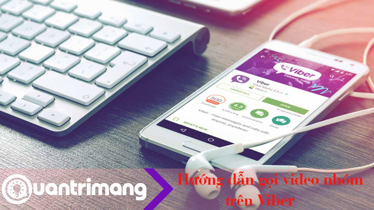 Hướng dẫn gọi video nhóm trên Viber