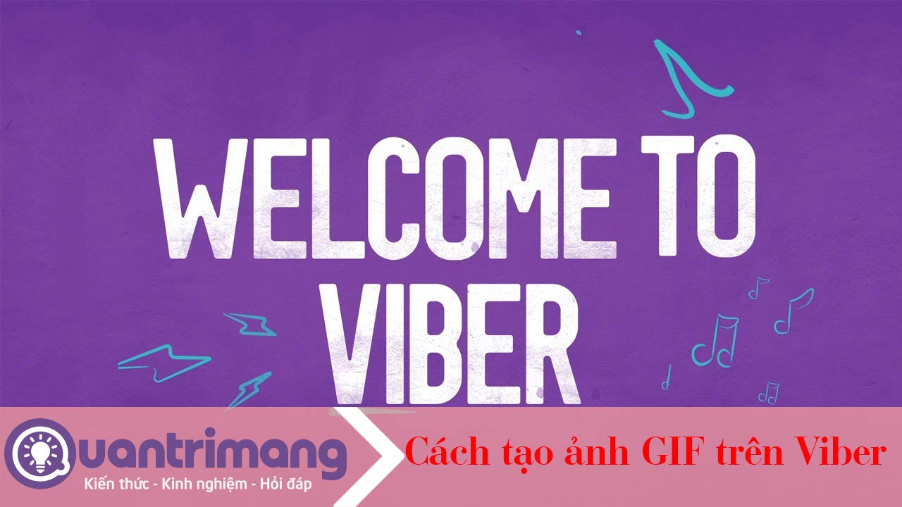 Cách tạo ảnh động trên Viber 