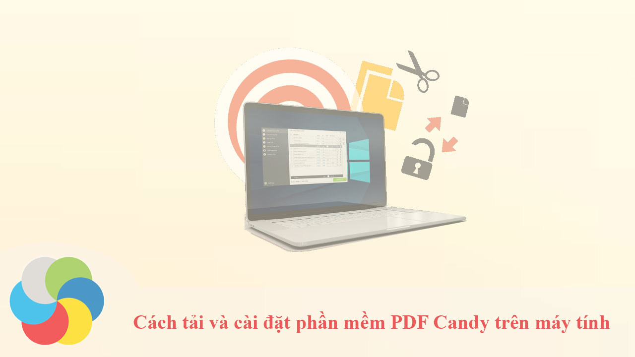 Cách tải và cài đặt phần mềm PDF Candy trên máy tính