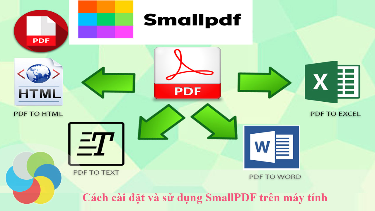 Cách cài đặt và sử dụng SmallPDF trên máy tính