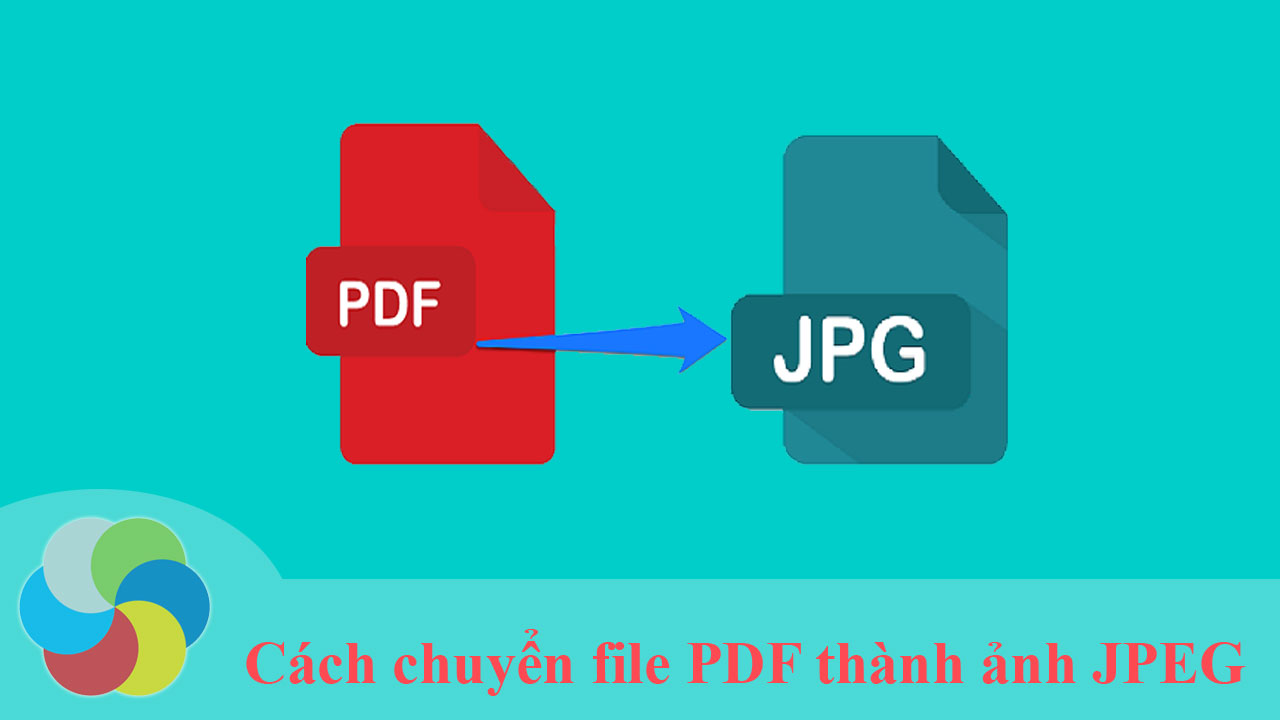 Cách chuyển file PDF thành ảnh JPEG - Download.vn