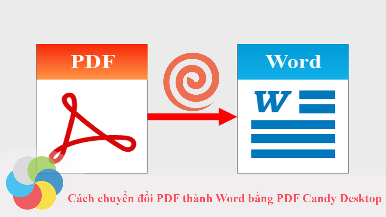 Cách chuyển đổi PDF thành Word bằng PDF Candy Desktop