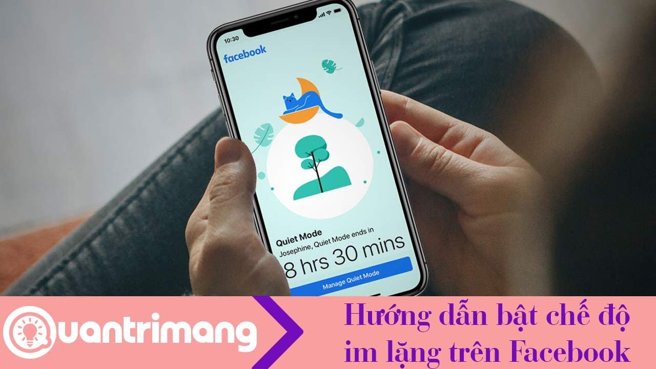 Hướng dẫn bật chế độ im lặng trên Facebook