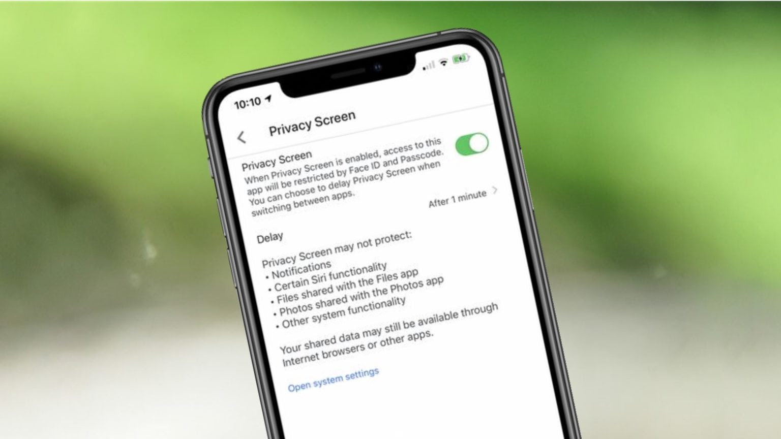 Hướng dẫn bật xác thực vân tay khi mở Google Drive