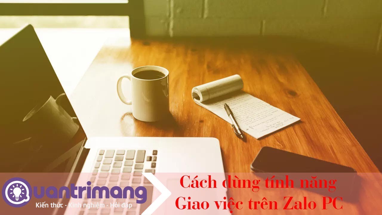 Cách dùng tính năng Giao việc trên Zalo
