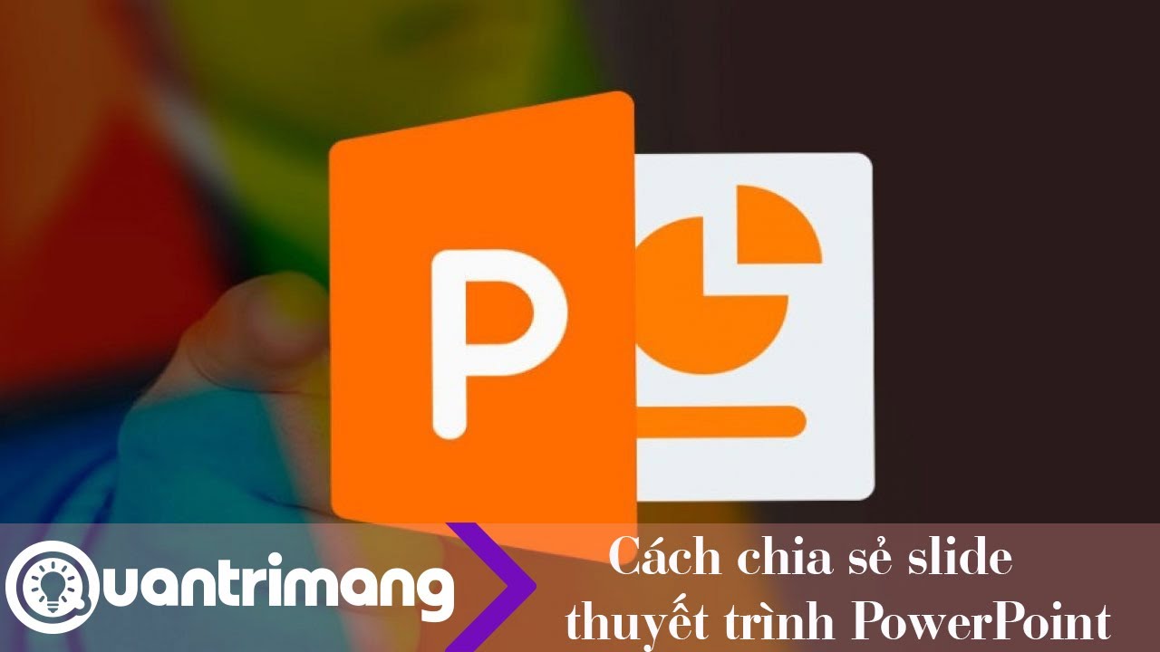 Cách chia sẻ slide PowerPoint qua Onedrive