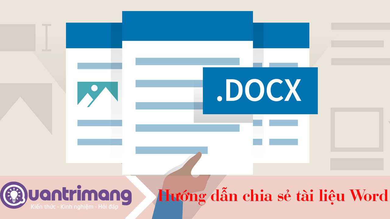 Cách chia sẻ tài liệu Word qua OneDrive
