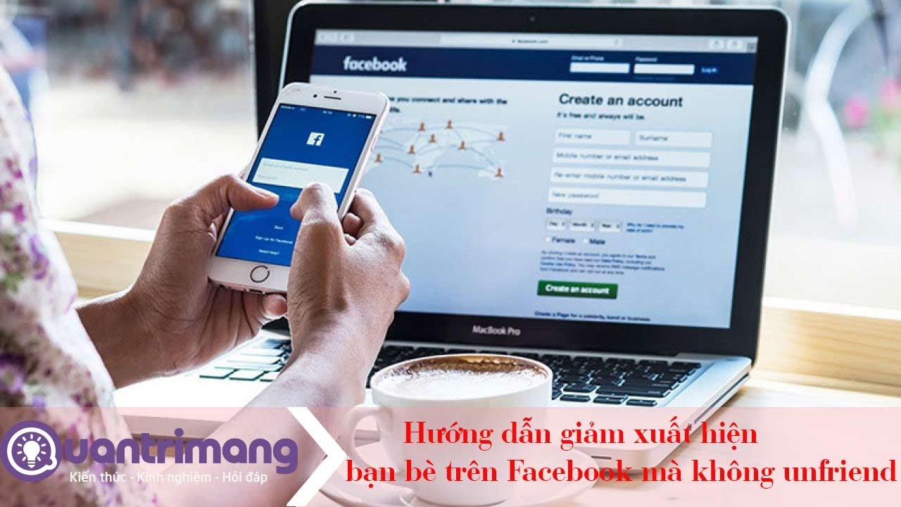 Cách ẩn bạn bè trên Facebook mà không cần unfriend