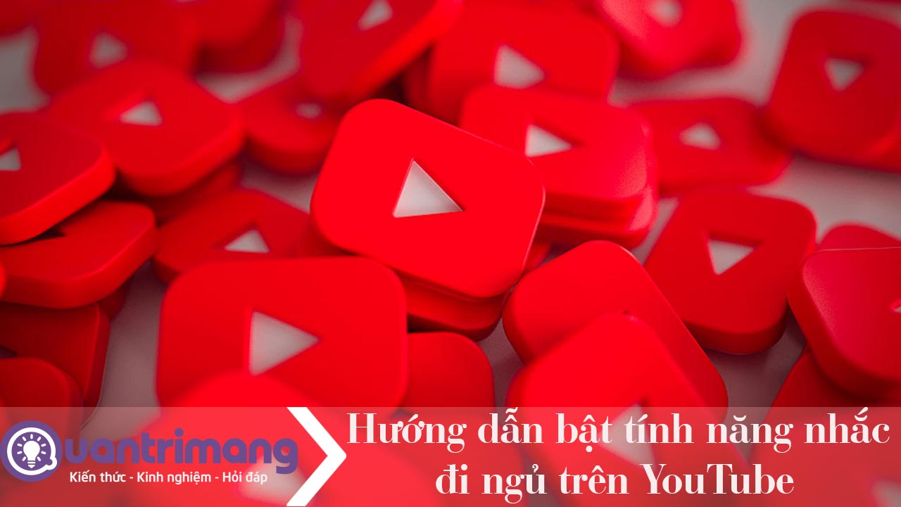 Cách bật tính năng nhắc đi ngủ trên YouTube