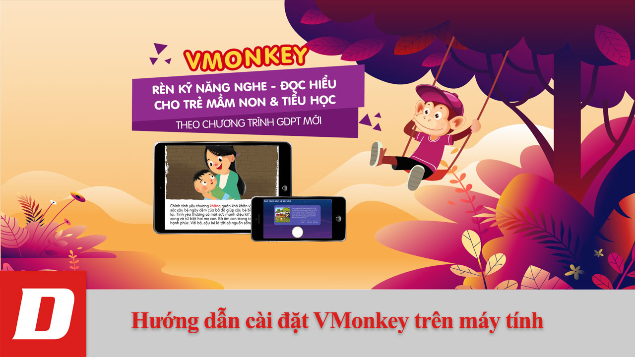 Hướng dẫn cài đặt VMonkey trên máy tính