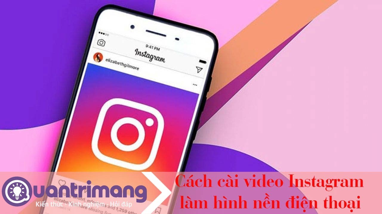 Cách cài video Instagram làm hình nền Android có âm thanh