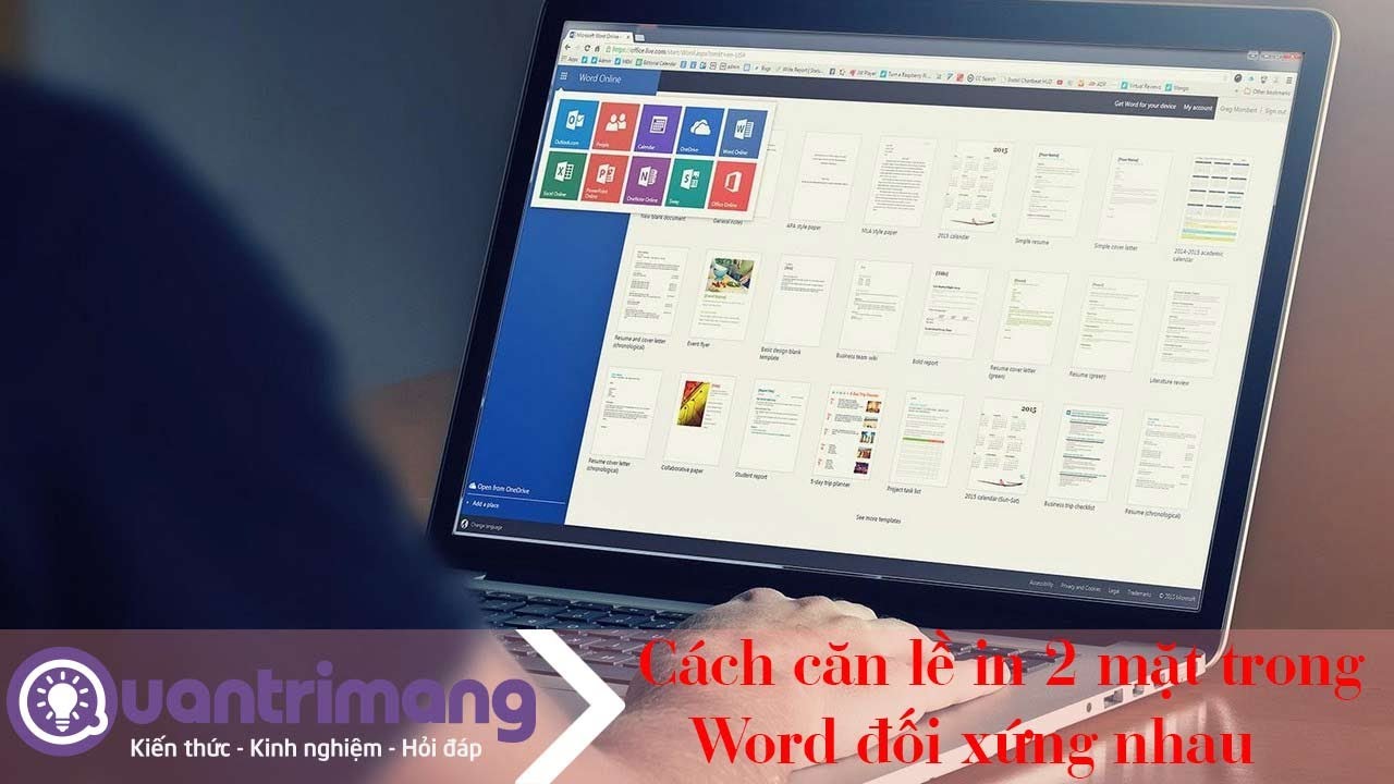Cách căn lề in 2 mặt trong Word đối xứng nhau
