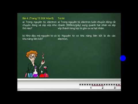 Giải bài tập Hóa 8 Bài 4: Nguyên tử - VnDoc.com