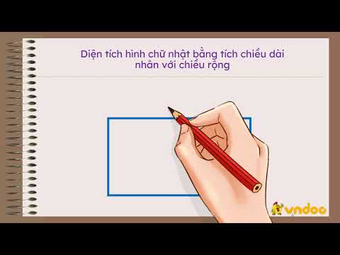 Công thức tính chu vi hình chữ nhật và diện tích hình chữ nhật - VnDoc.com