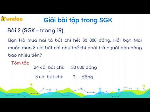 Giải Toán lớp 5 trang 19, 20: Luyện tập Ôn tập và bổ sung về giải toán - VnDoc.com