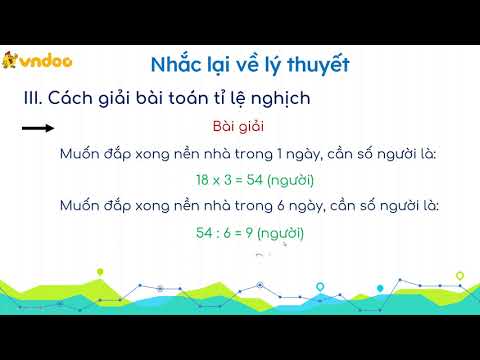 Giải Toán lớp 5 trang 21: Ôn tập và bổ sung về giải toán (tiếp) - VnDoc.com