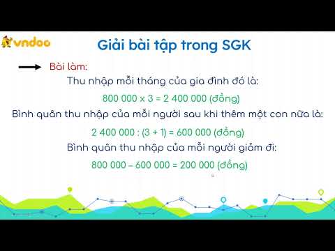 Giải Toán lớp 5 trang 21: Ôn tập và bổ sung về giải toán (tiếp theo) - VnDoc.com