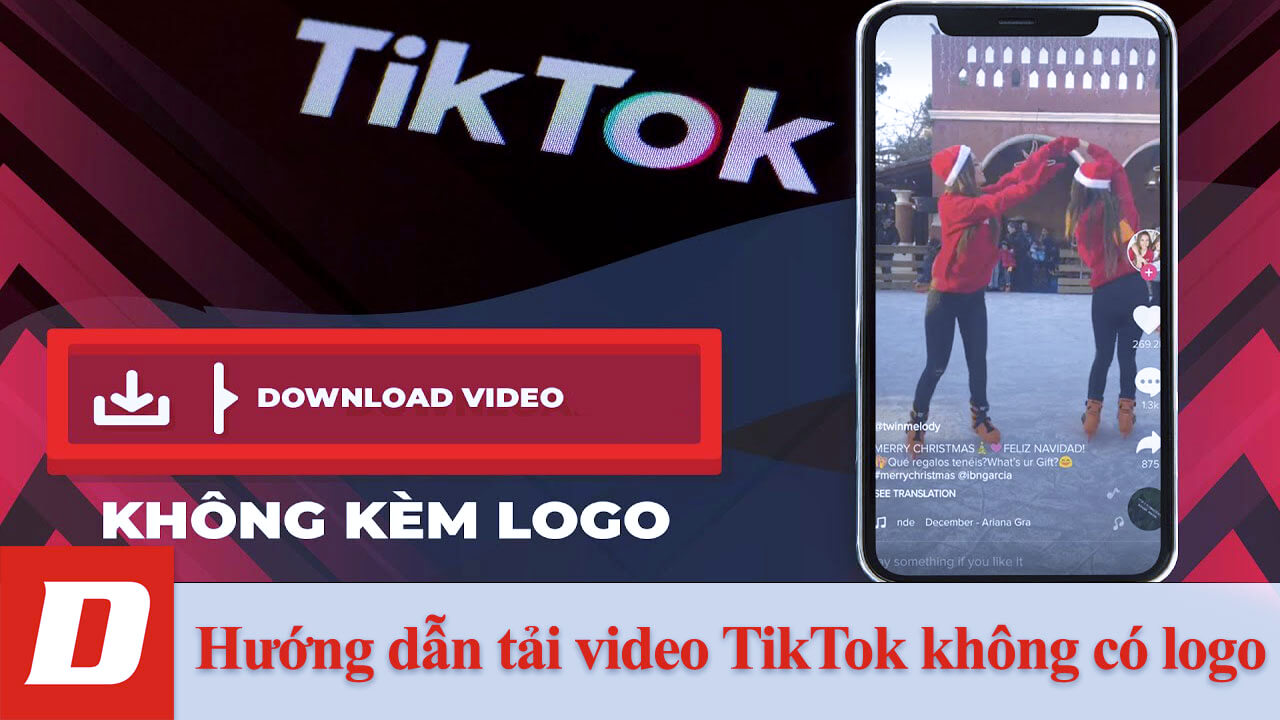 Hướng dẫn tải video TikTok không có logo