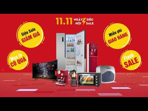 Bùng Nổ Lễ Hội Giảm Giá 11.11 , Flash Sale, Miễn Phí Vận Chuyển Toàn Quốc tại META.vn