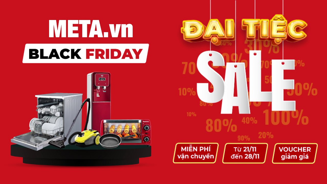META.vn - Đại Tiệc Sale Black Friday 2020 Ngàn Giảm giá, Miễn phí vận chuyển