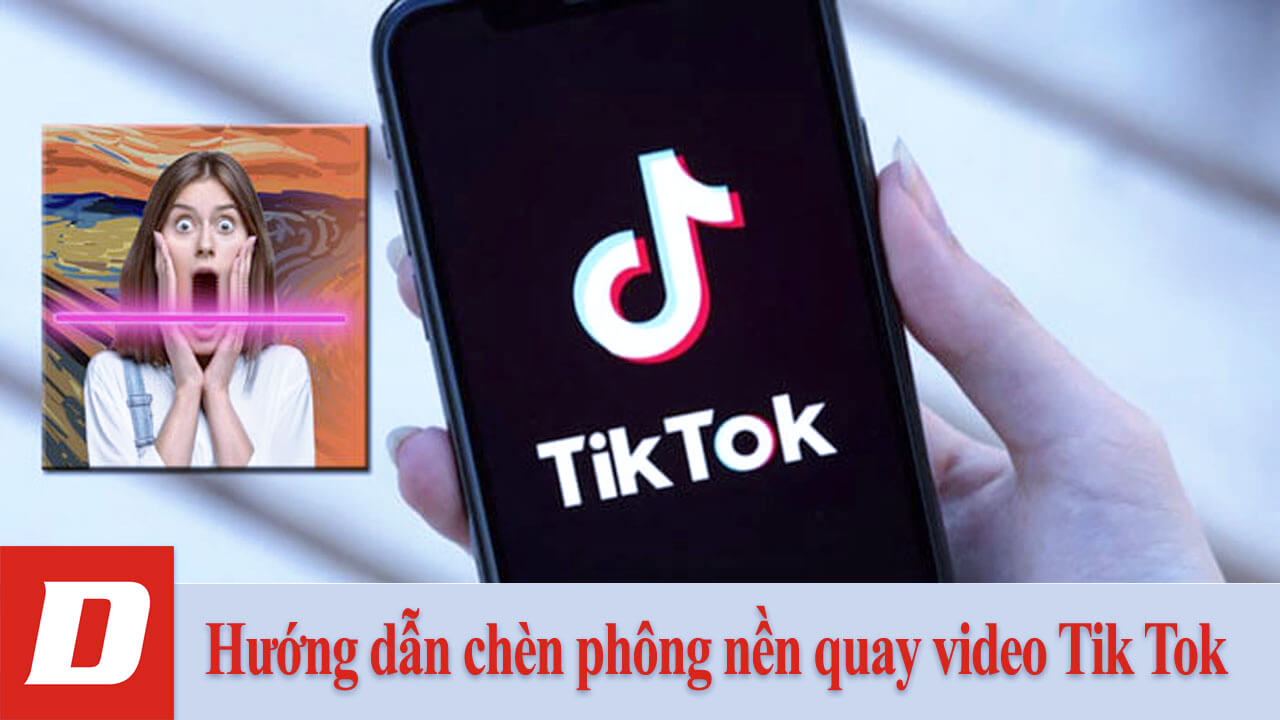 Chèn phông nền TikTok:
Một video TikTok đẹp mắt phải có phông nền đẹp nhưng không kém phần thú vị. Việc chèn phông nền TikTok trở nên dễ dàng hơn bao giờ hết với các công cụ chỉnh sửa ảnh và video đa dạng. Bạn có thể thay đổi và lựa chọn phông nền phù hợp nhất, tạo nét độc đáo cho video TikTok của mình.