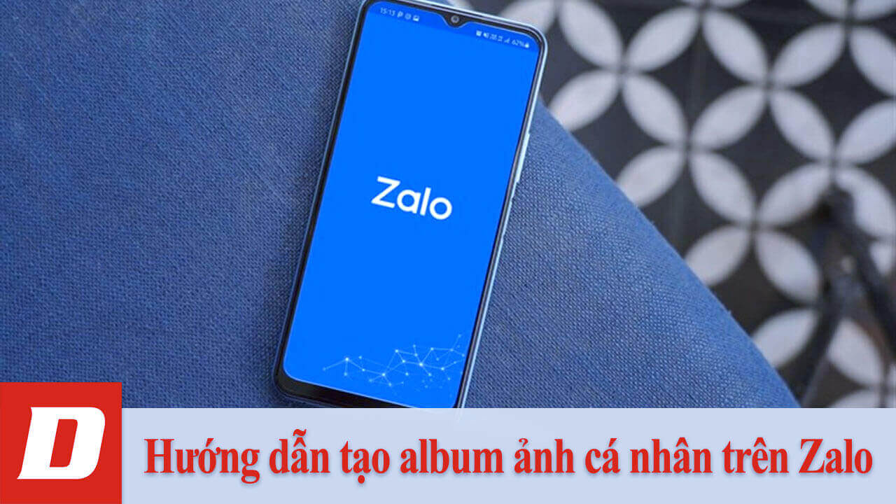 Hướng dẫn tạo album ảnh cá nhân trên Zalo