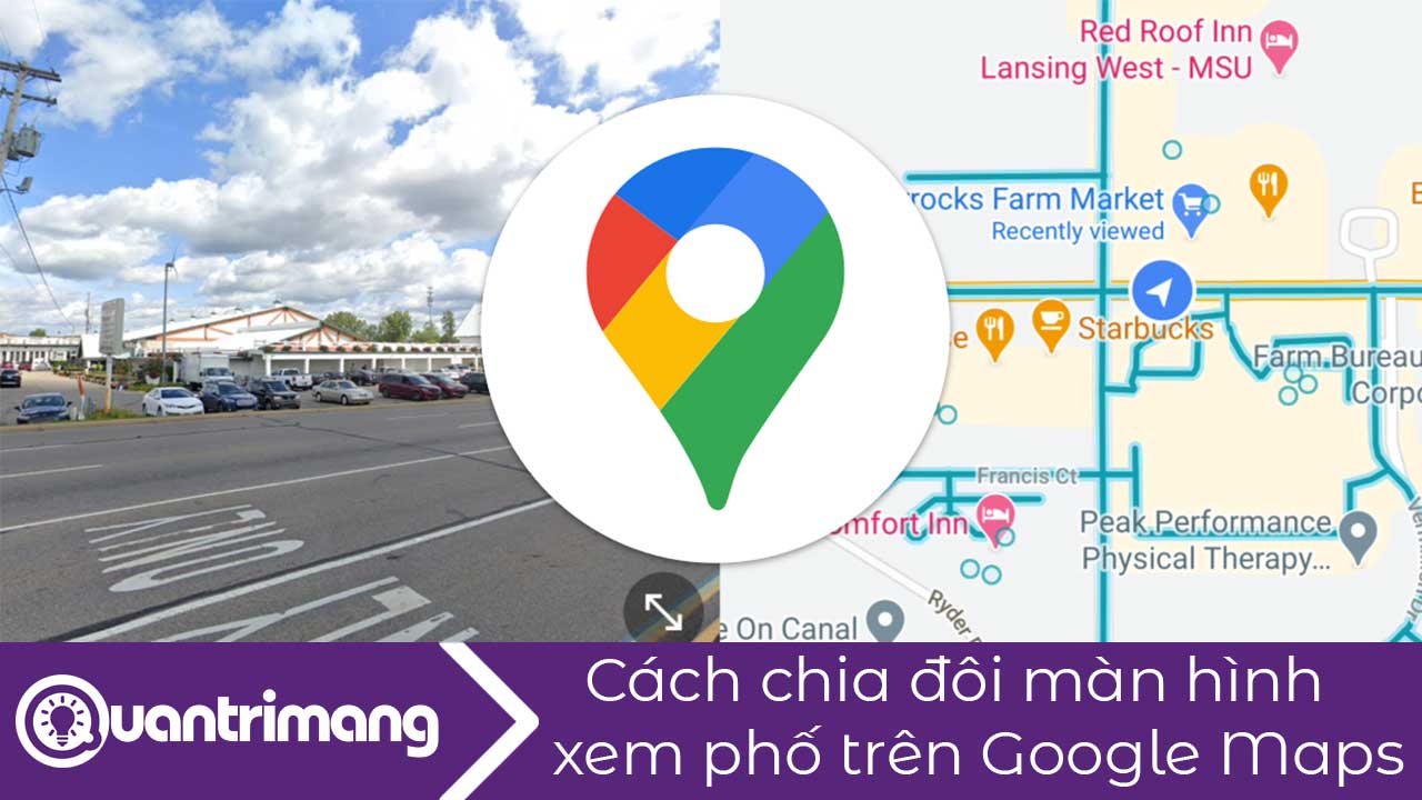 Chia đôi màn hình Google Maps: Chia đôi màn hình trên Google Maps giúp bạn có thể xem và so sánh hai địa điểm với nhau một cách dễ dàng và thuận tiện. Bạn không chỉ tiết kiệm thời gian tìm kiếm các địa điểm mà còn giúp bạn đưa ra quyết định đúng đắn hơn. Tận dụng tính năng này ngay để trở thành một du khách thông minh.