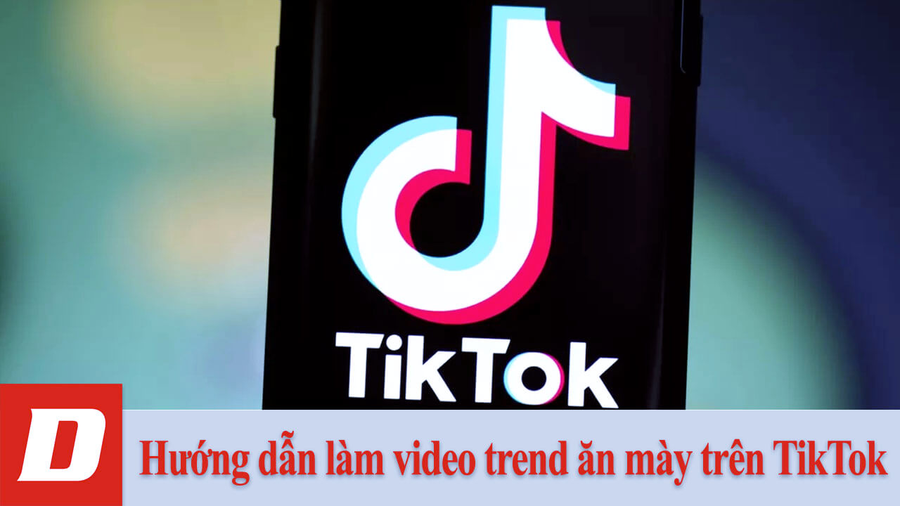 Hướng dẫn làm video trend ăn mày trên TikTok
