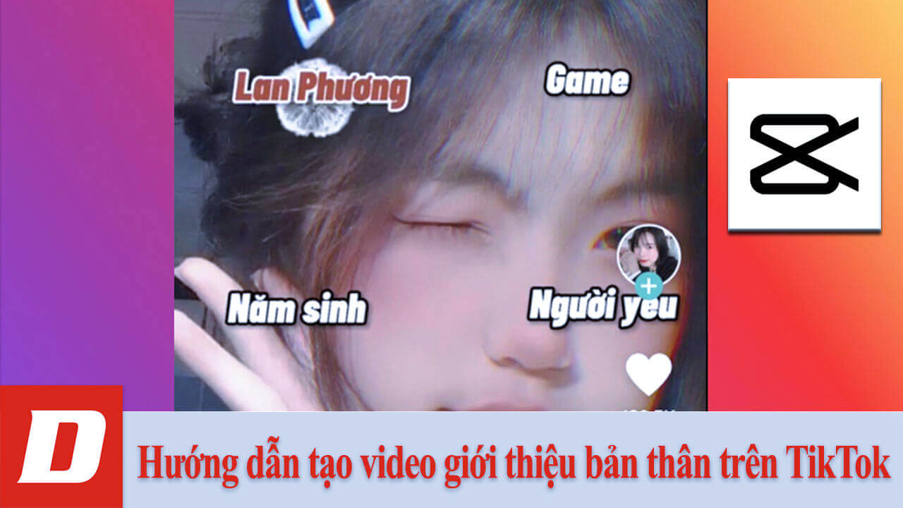 Hướng dẫn tạo video giới thiệu bản thân trên TikTok