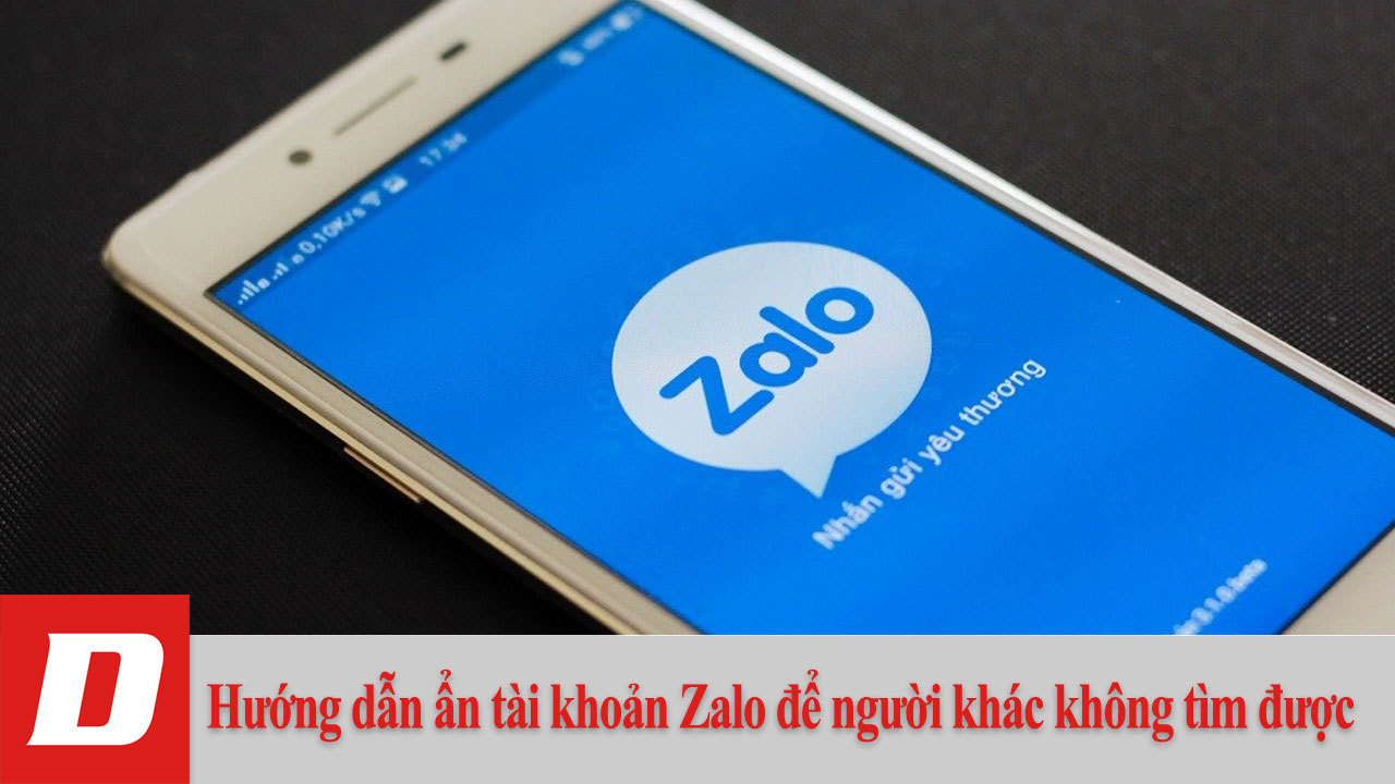 Hướng dẫn ẩn tài khoản Zalo để người khác không tìm được